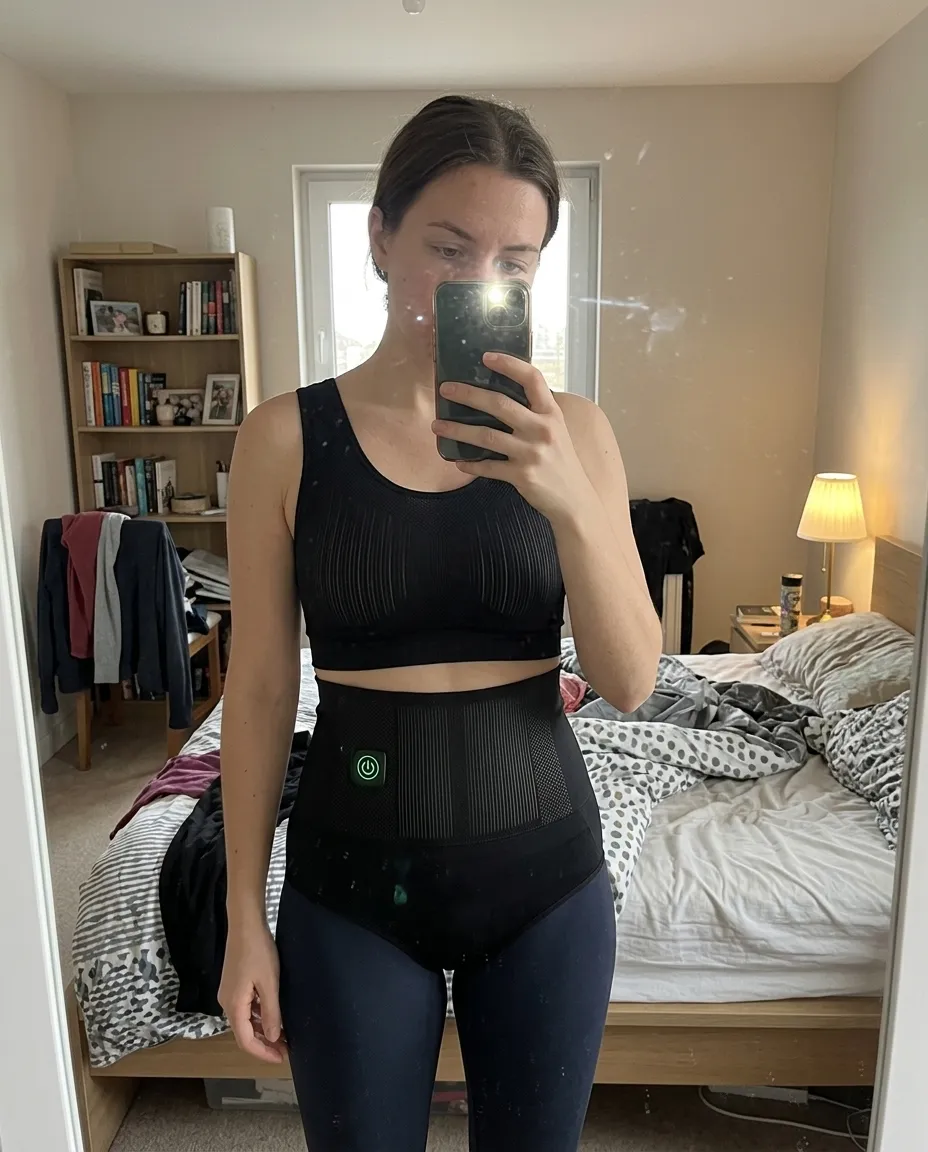 Warm without bulky layers